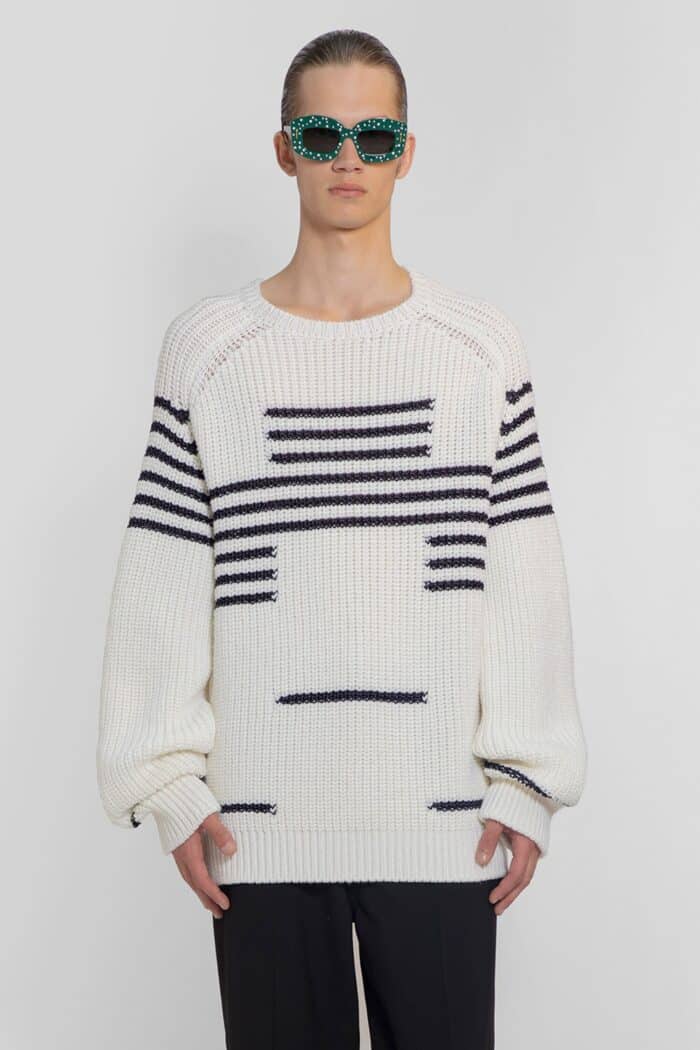loewe graphic wool sweater LOEWE Graphic Wool Sweater