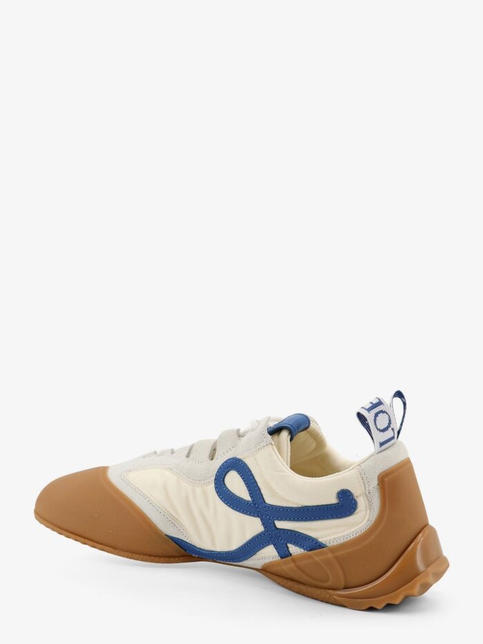 LOEWE Grip Nylon And Suede Sneakers With Contrasting Logo On The Side