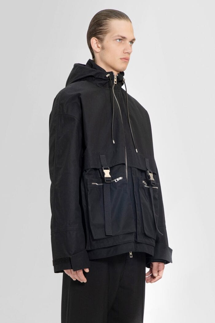 LOEWE Hooded Zip-up Parka