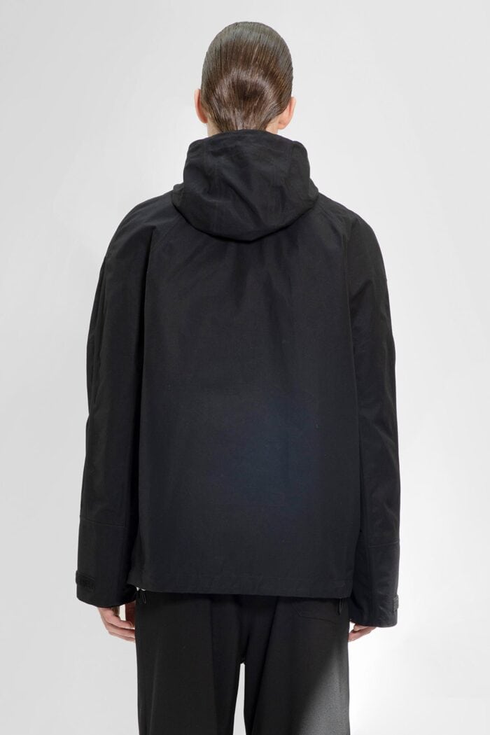 LOEWE Hooded Zip-up Parka