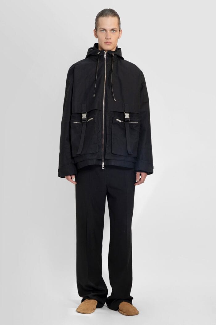 LOEWE Hooded Zip-up Parka