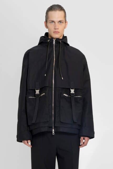 LOEWE Hooded Zip-up Parka