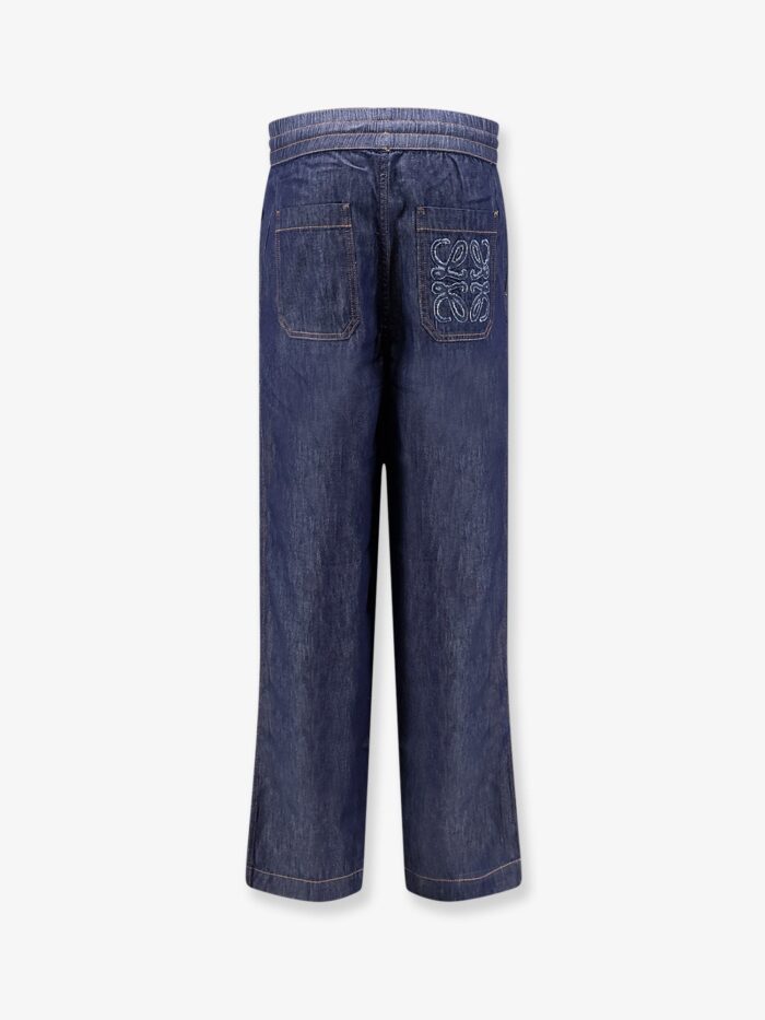 LOEWE Jeans With Adjustable Drawstring