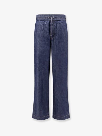LOEWE Jeans With Adjustable Drawstring