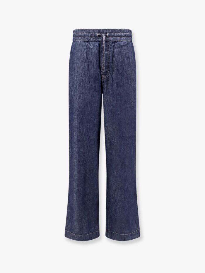 loewe jeans with adjustable drawstring LOEWE Jeans With Adjustable Drawstring