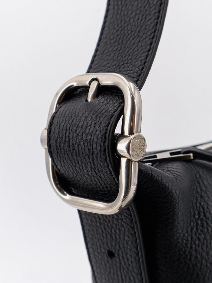 LOEWE Loop Leather Crossbody Bag
