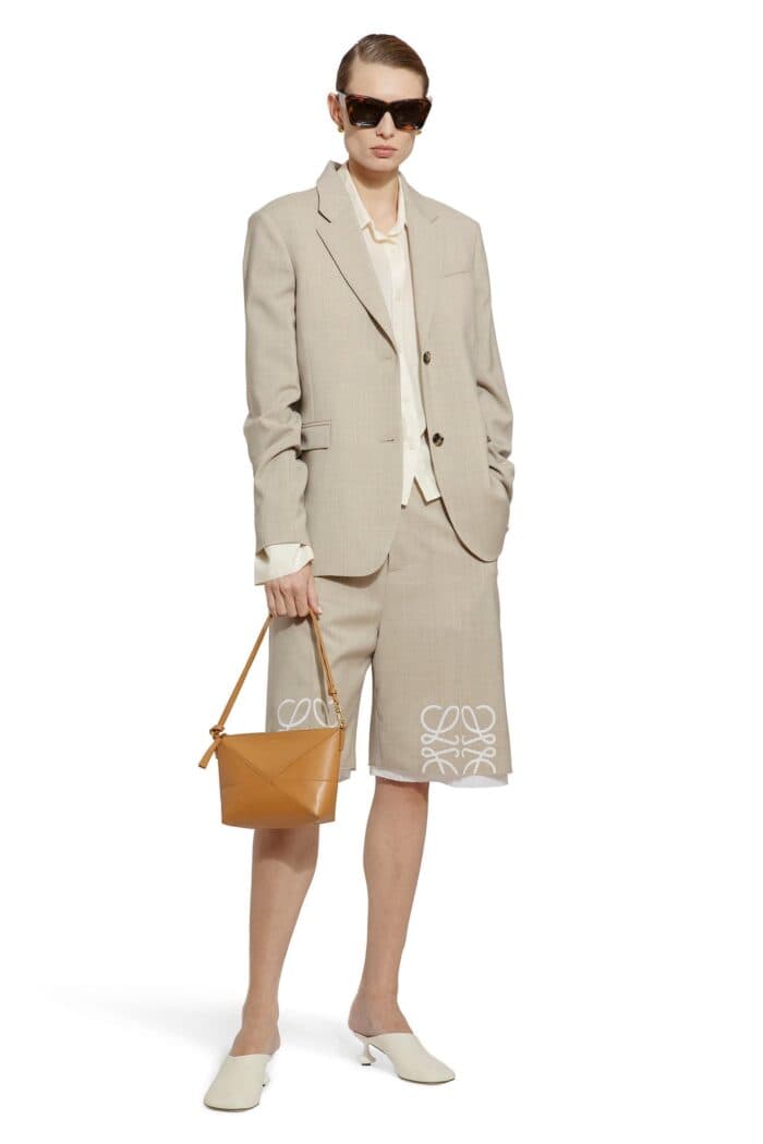 LOEWE Melange Tailored Blazer