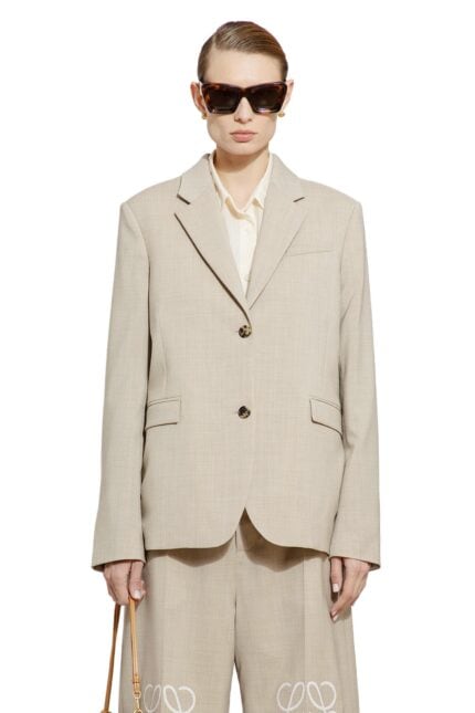 LOEWE Melange Tailored Blazer