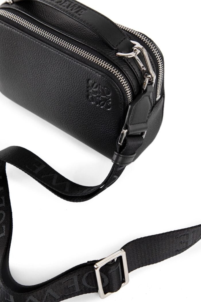 LOEWE Mini Camera Crossbody Bag In Soft Grained Calfskin