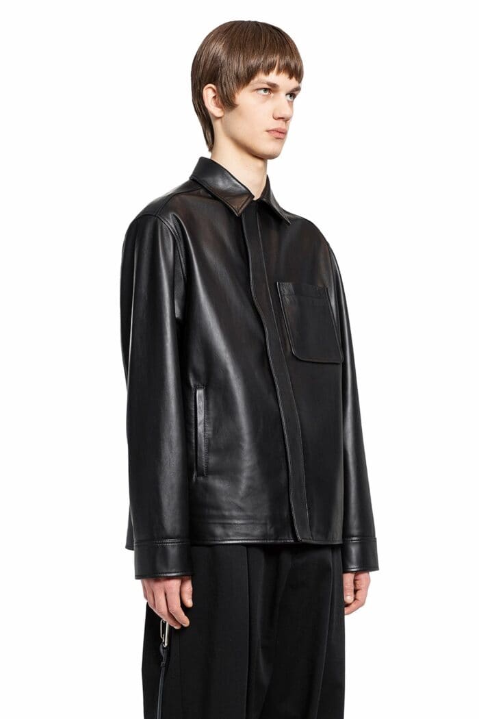 LOEWE Nappa Overshirt Jacket