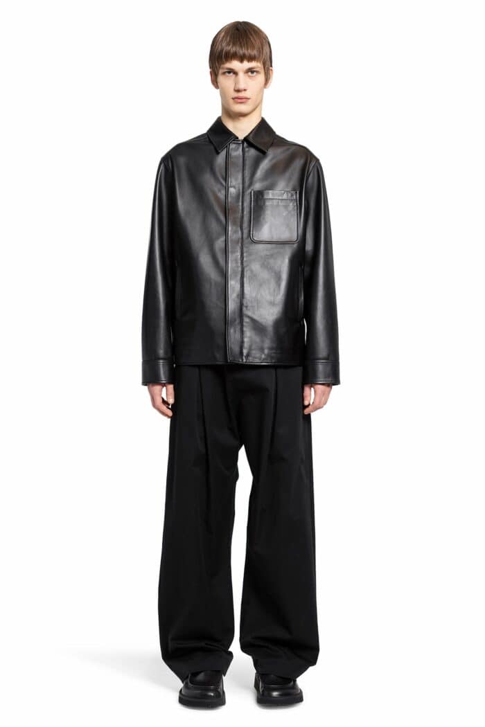 LOEWE Nappa Overshirt Jacket