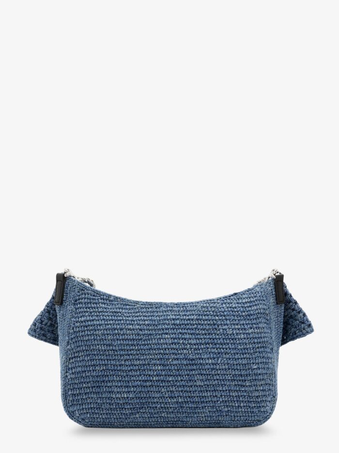 LOEWE Ola Paula's Ibiza Crochet Shoulder Bag
