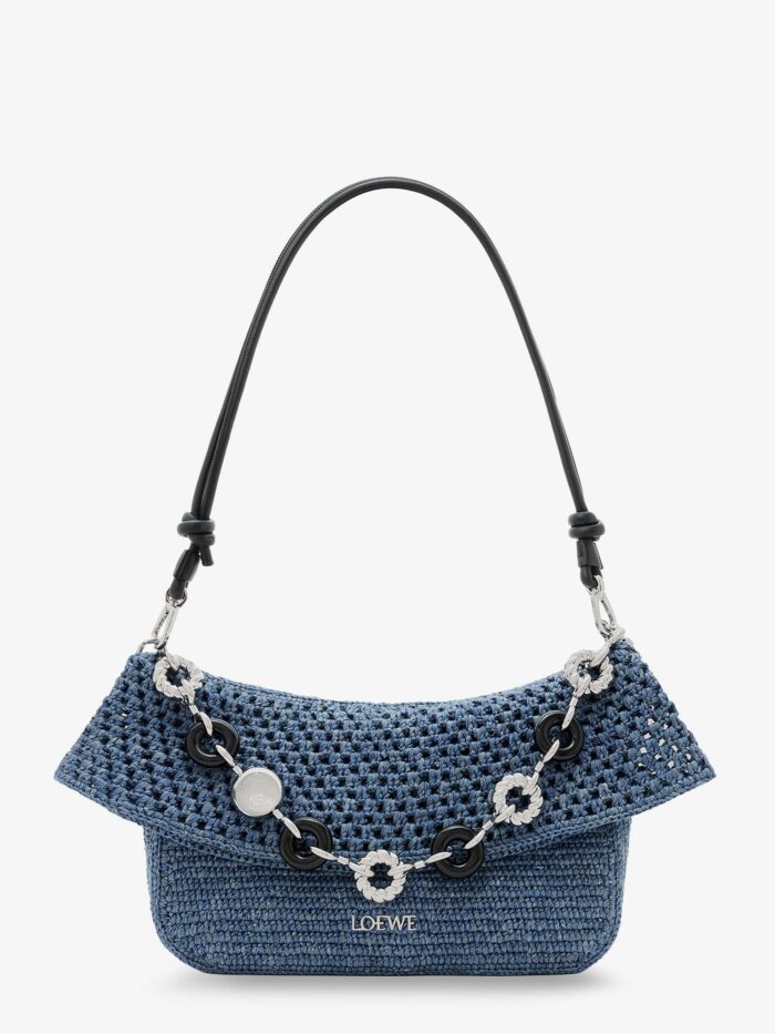 LOEWE Ola Paula's Ibiza Crochet Shoulder Bag