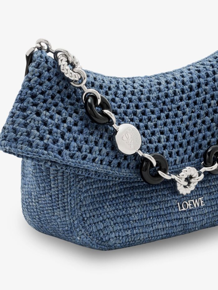 LOEWE Ola Paula's Ibiza Crochet Shoulder Bag