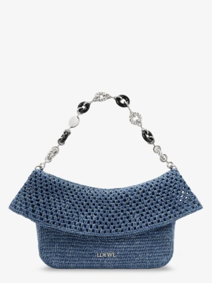 LOEWE Ola Paula's Ibiza Crochet Shoulder Bag
