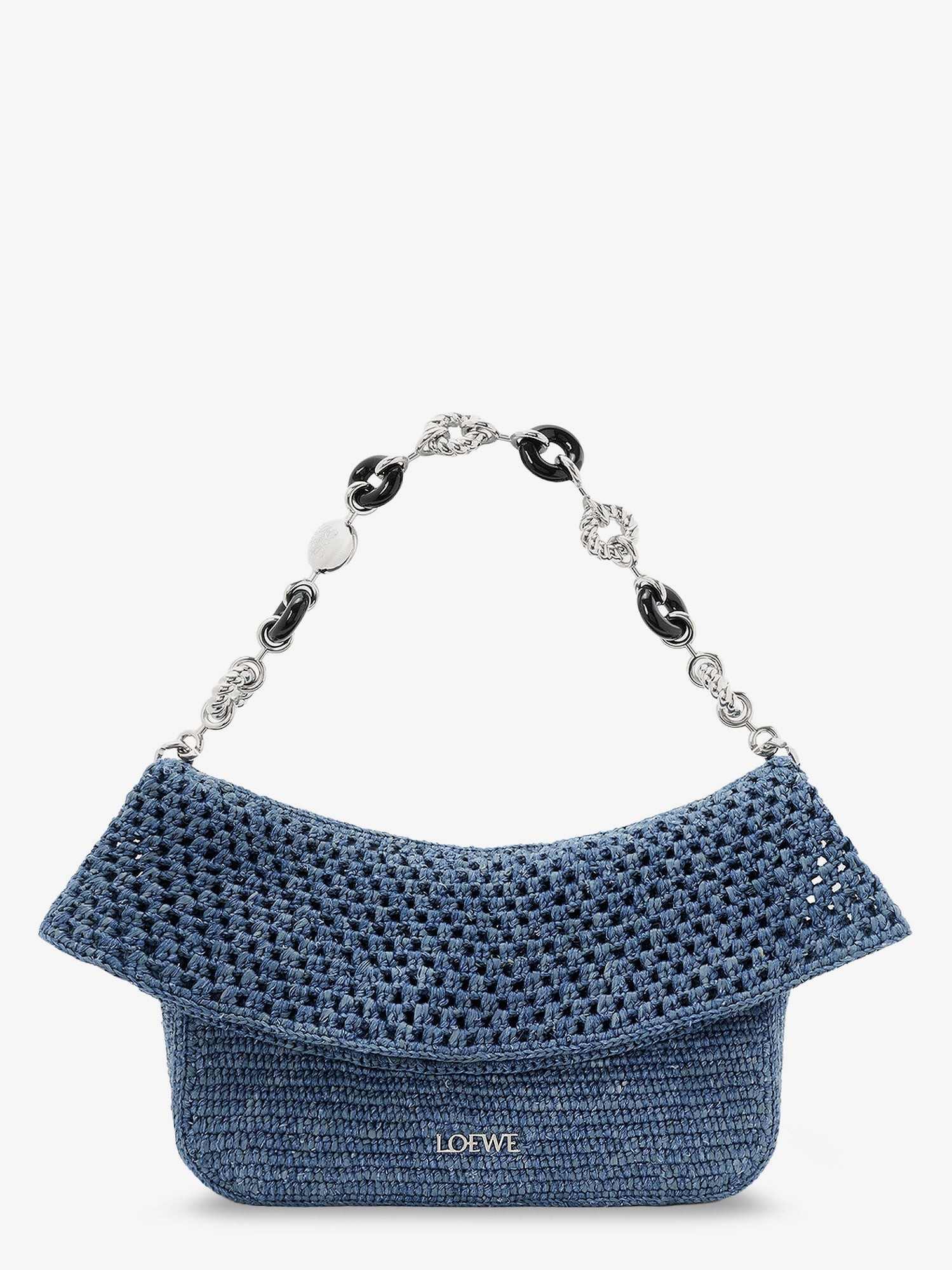 LOEWE Ola Paula's Ibiza Crochet Shoulder Bag