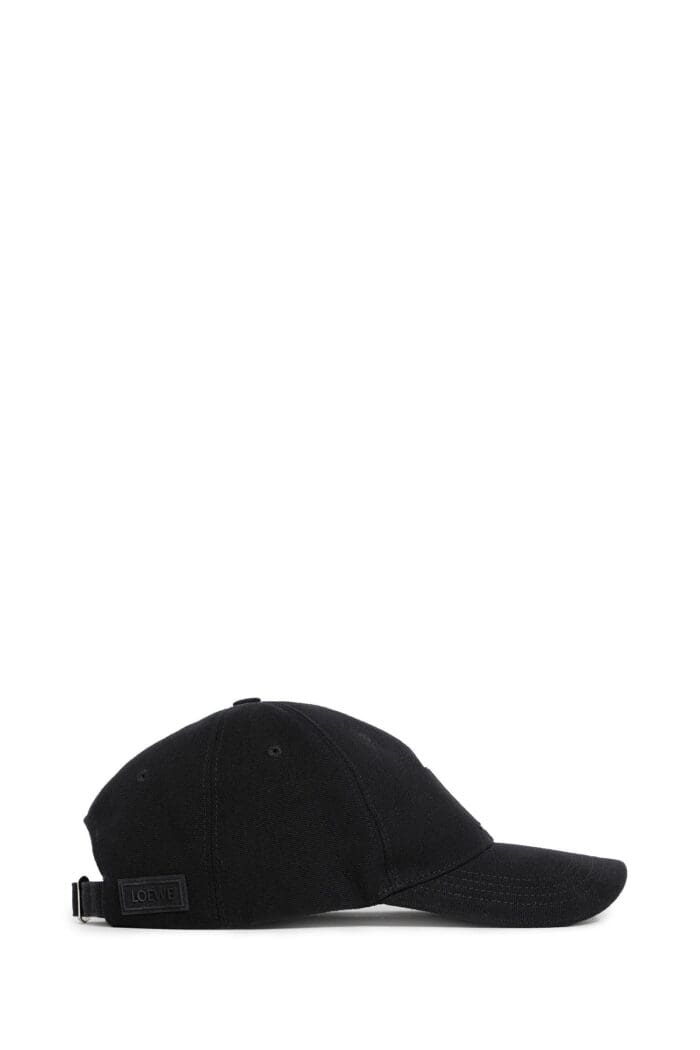 LOEWE Patch Cap In Canvas