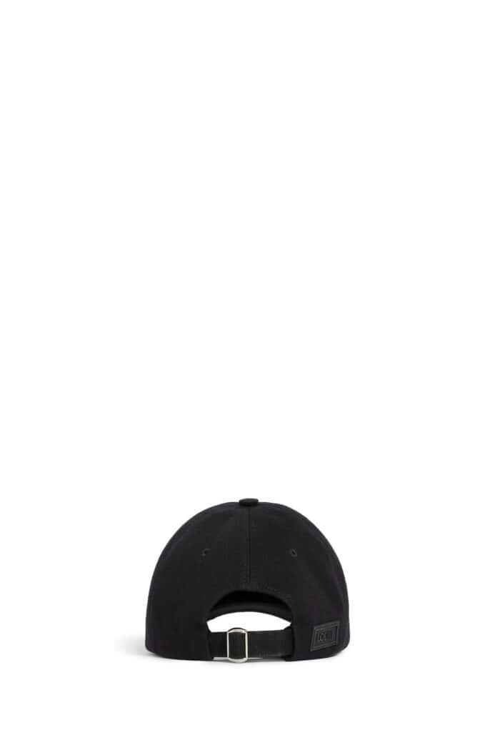 LOEWE Patch Cap In Canvas