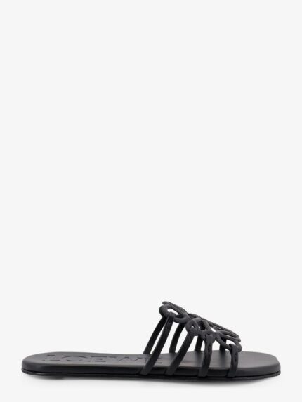 LOEWE Paula's Ibiza-Aangram Petal Leather Sandals