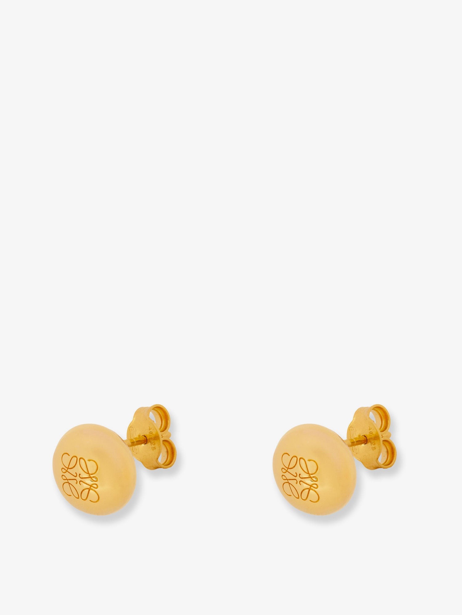 LOEWE Paula's Ibiza Anagram Pebble Sterling Silver Earrings
