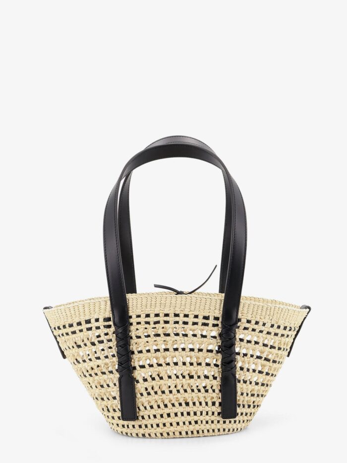 LOEWE Paula's Ibiza -Braid Basket Small Iraca Palm Leaf Shoulder Bag