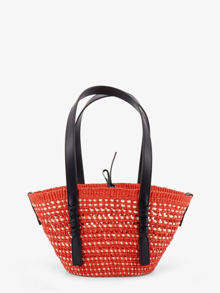 LOEWE Paula's Ibiza -Braid Basket Small Small Iraca Palm Leaf Shoulder Bag