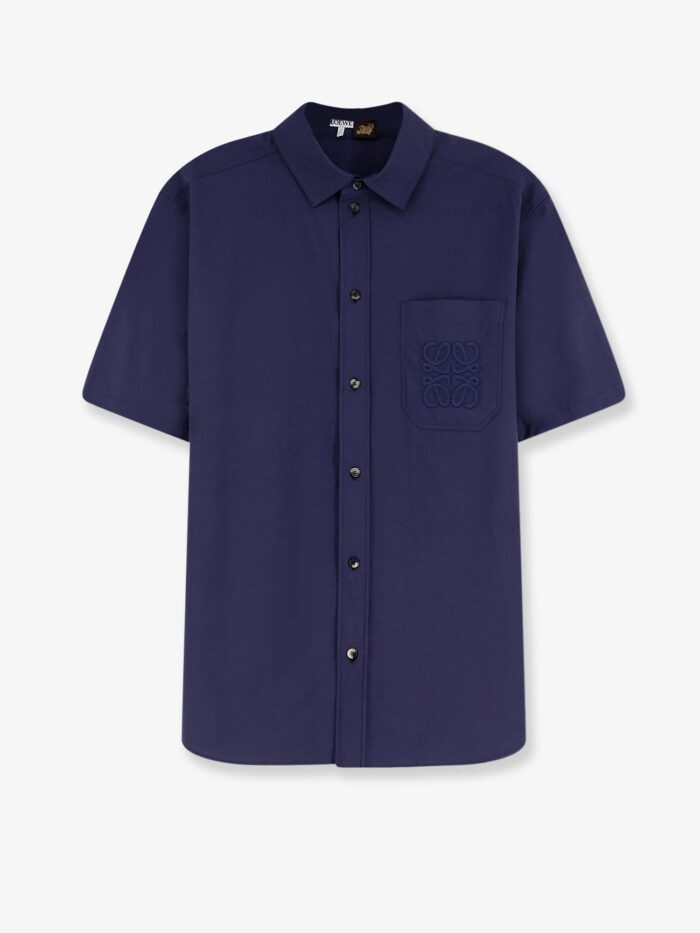 loewe paula's ibiza cotton blend shirt LOEWE Paula's Ibiza Cotton Blend Shirt