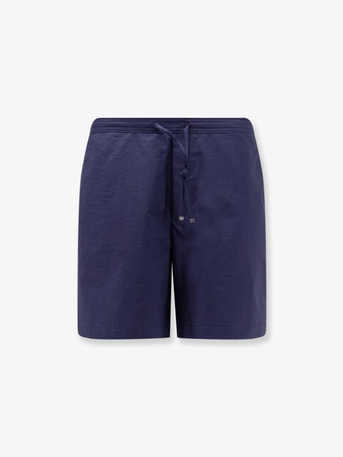 loewe paula's ibiza cotton blend shorts LOEWE Paula's Ibiza Cotton Blend Shorts