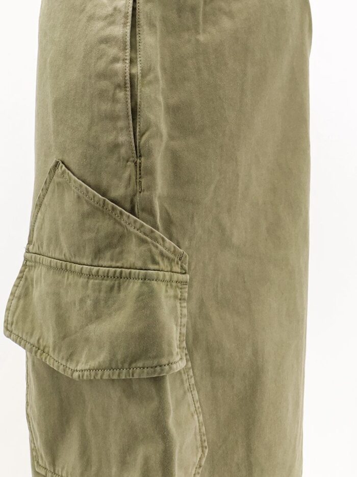 LOEWE Paulas Ibiza Cotton Cargo Bermuda Shorts