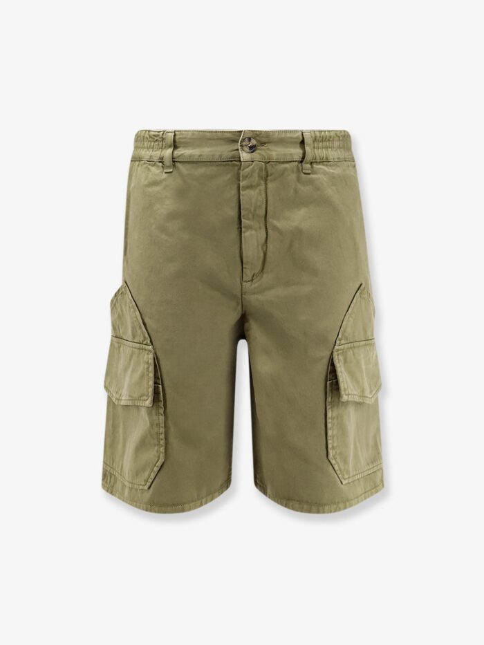 loewe paulas ibiza cotton cargo bermuda shorts LOEWE Paulas Ibiza Cotton Cargo Bermuda Shorts