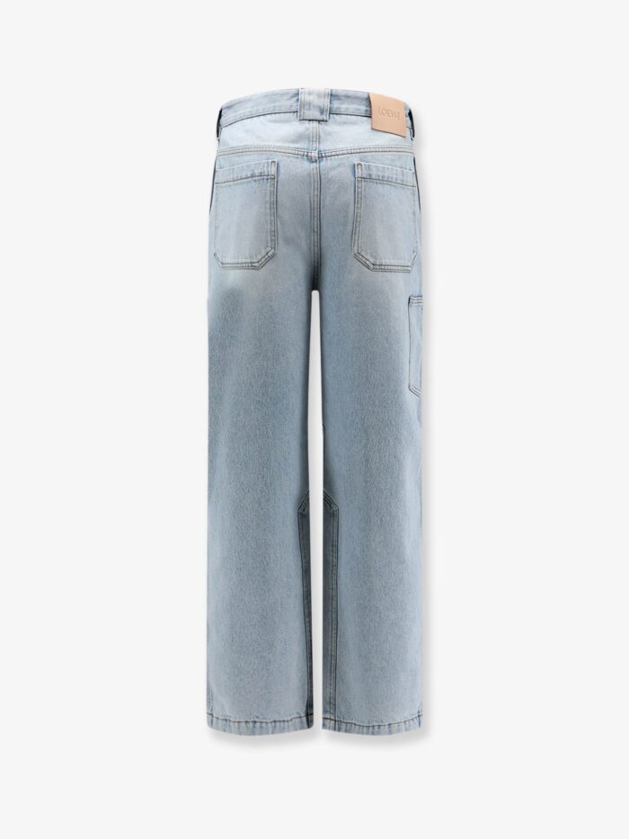 LOEWE Paula's Ibiza Cotton Jeans