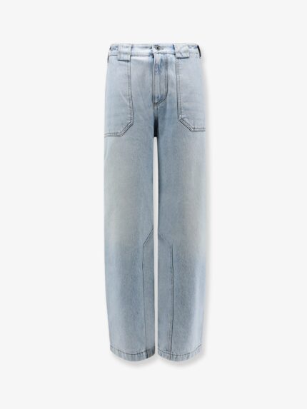LOEWE Paula's Ibiza Cotton Jeans