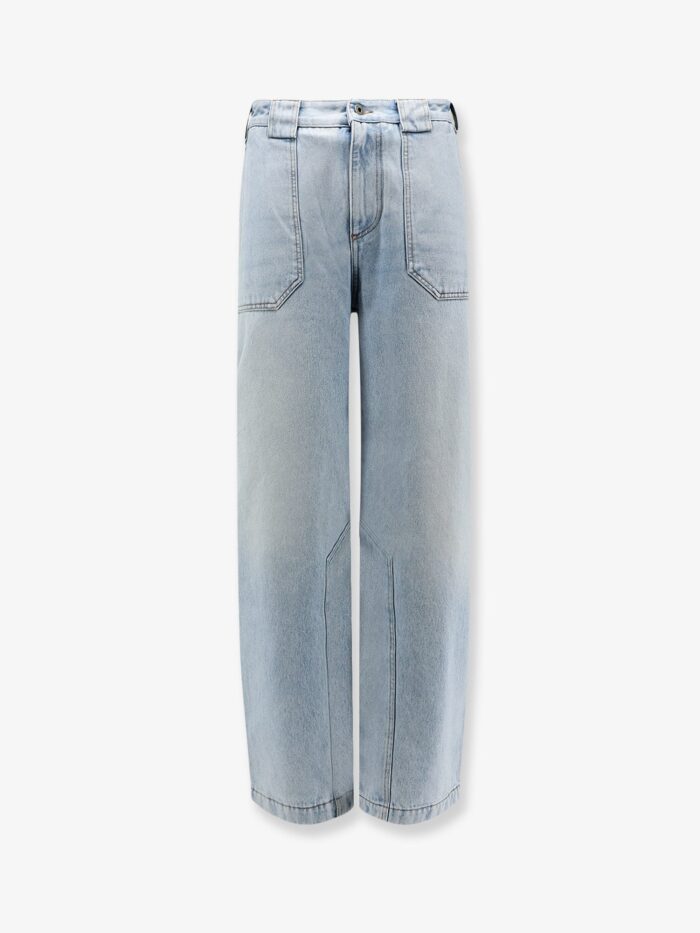 loewe paula's ibiza cotton jeans LOEWE Paula's Ibiza Cotton Jeans