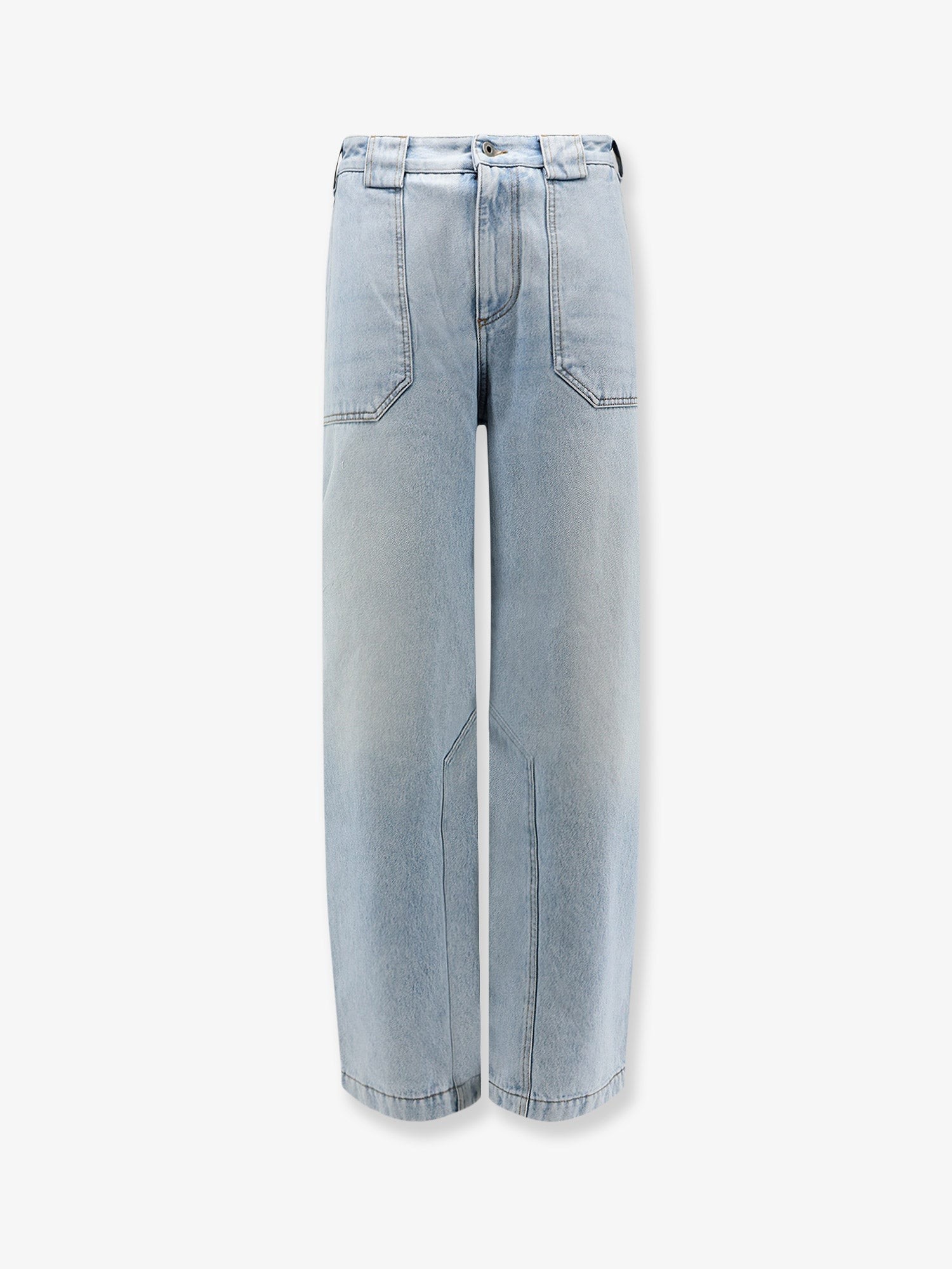 LOEWE Paula's Ibiza Cotton Jeans