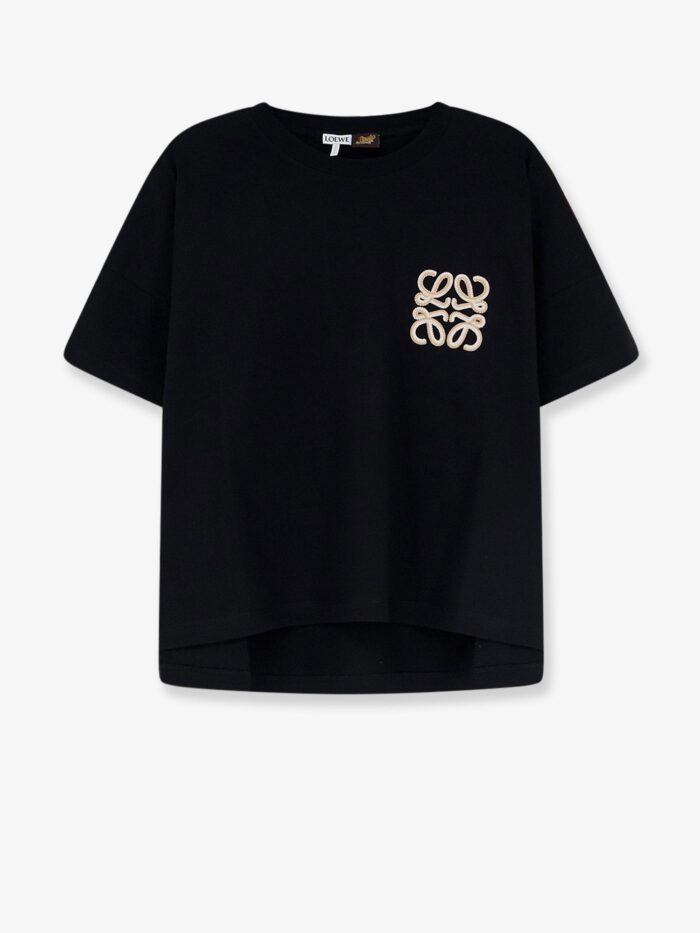 loewe paulas ibiza cotton t shirt LOEWE Paulas Ibiza Cotton T-shirt