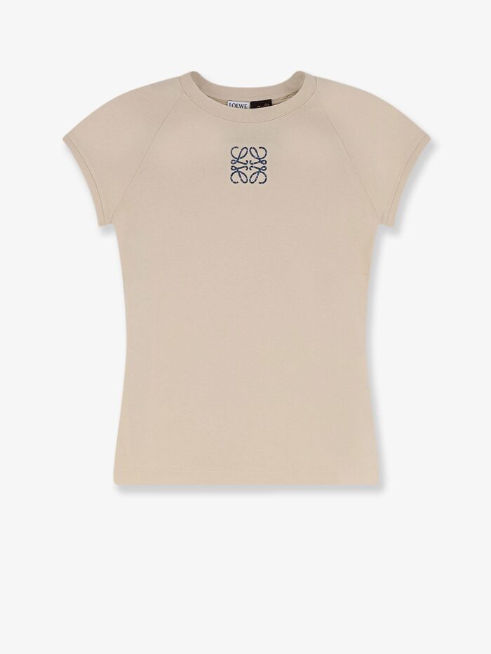loewe paulas ibiza cotton t shirt LOEWE Paulas Ibiza Cotton T-shirt