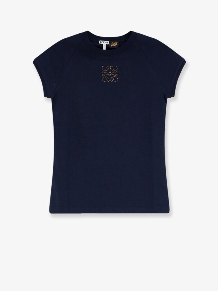 loewe paula's ibiza cotton t shirt LOEWE Paula's Ibiza Cotton T-shirt