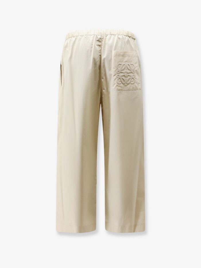 LOEWE Paula's Ibiza - Cropped Cotton Trousers