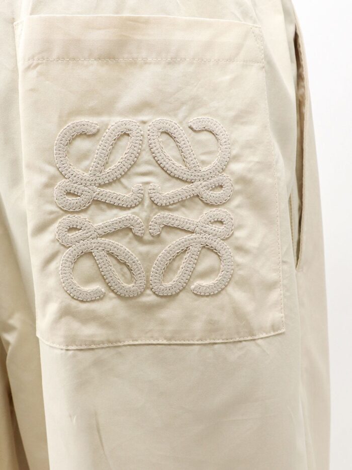 LOEWE Paula's Ibiza - Cropped Cotton Trousers