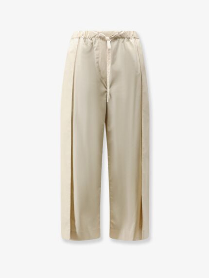 LOEWE Paula's Ibiza - Cropped Cotton Trousers