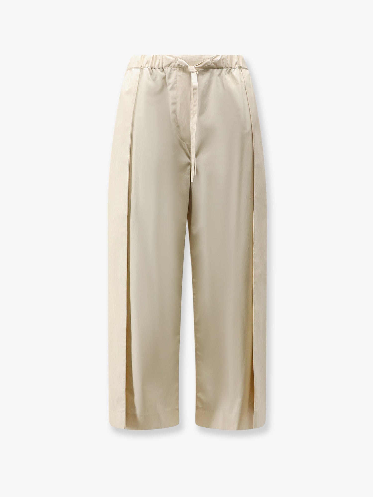 LOEWE Paula's Ibiza - Cropped Cotton Trousers