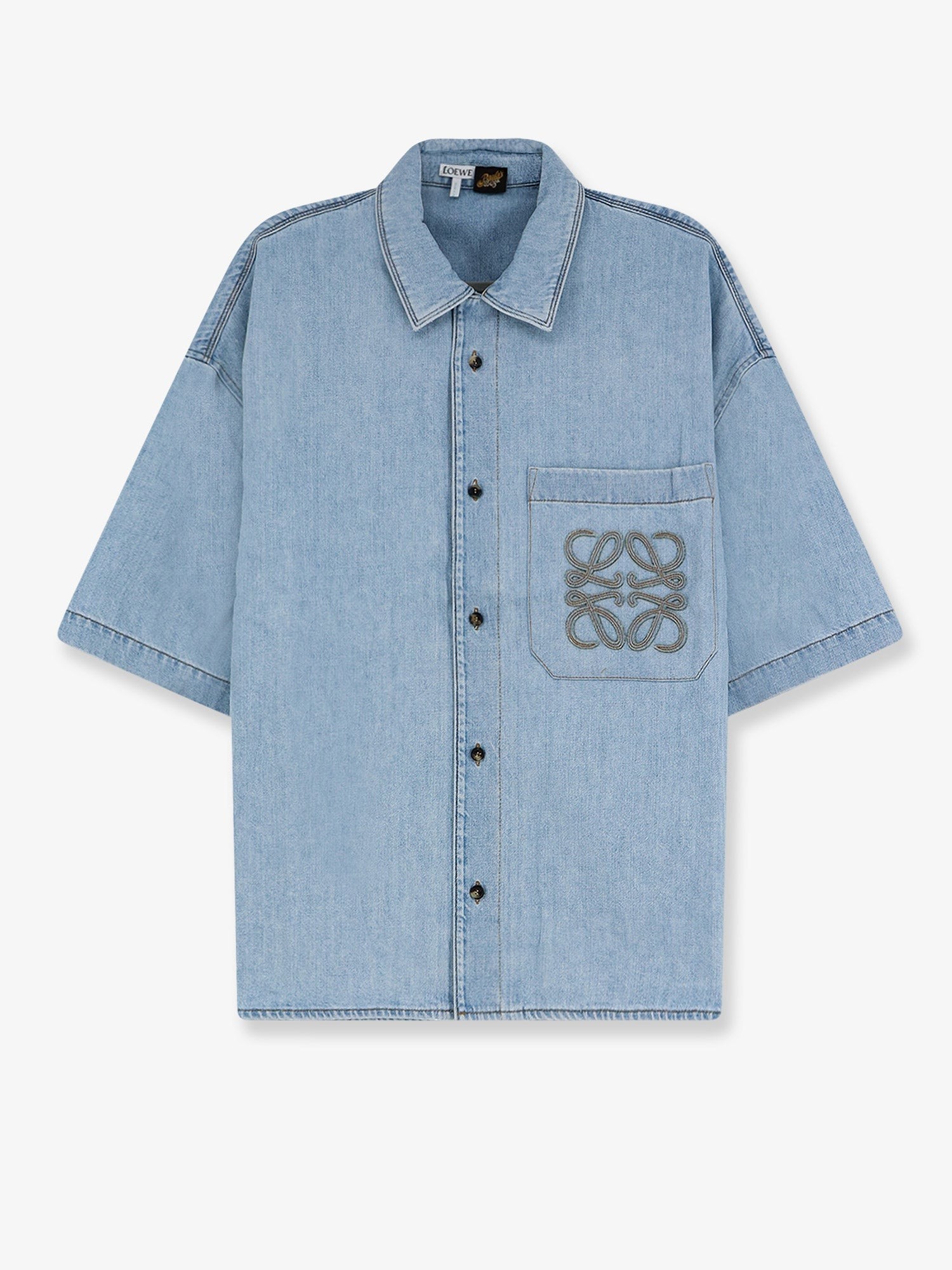 LOEWE Paula's Ibiza Denim Shirt