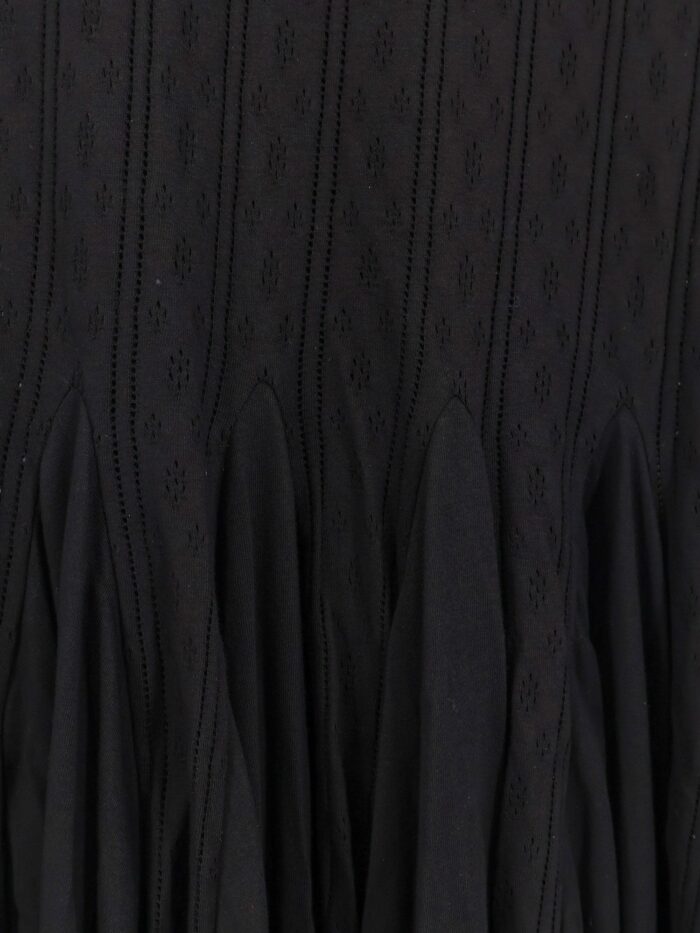 LOEWE Paula's Ibiza Embroidered Cotton Long Dress