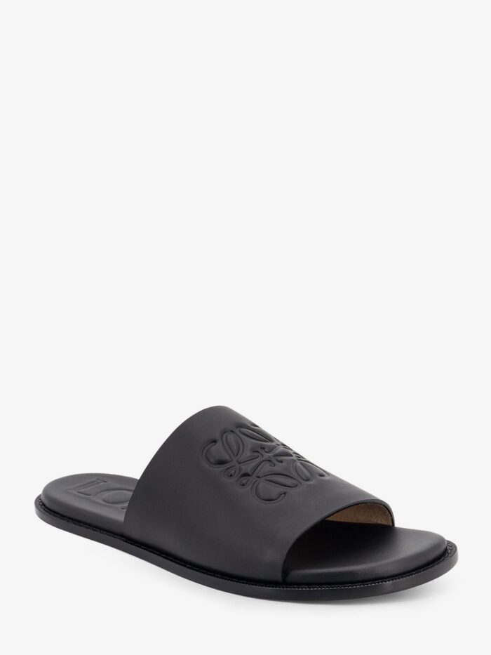 LOEWE Paula's Ibiza - Flex Anagram Leather Sandals