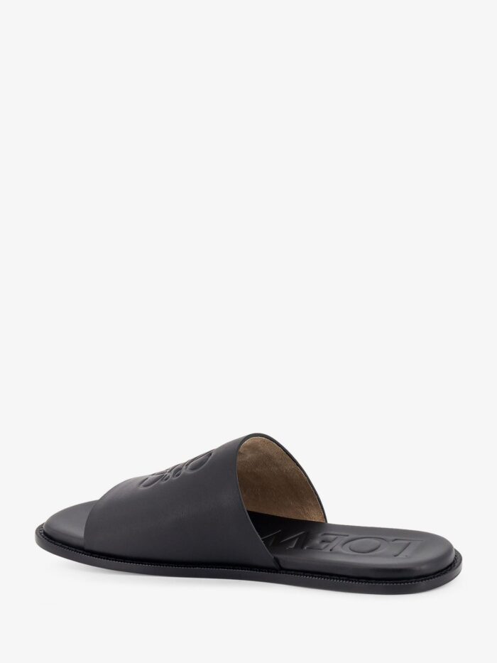 LOEWE Paula's Ibiza - Flex Anagram Leather Sandals