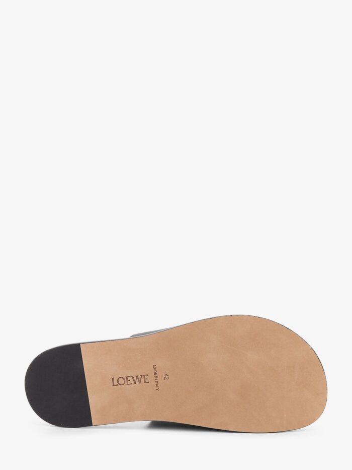 LOEWE Paula's Ibiza - Flex Anagram Leather Sandals