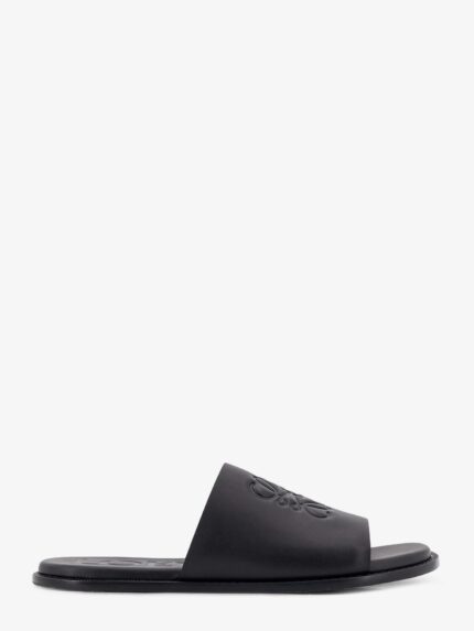 LOEWE Paula's Ibiza - Flex Anagram Leather Sandals