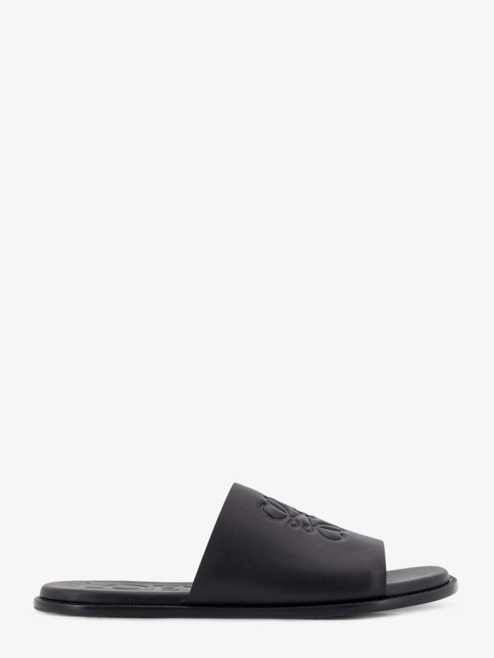 LOEWE Paula's Ibiza - Flex Anagram Leather Sandals