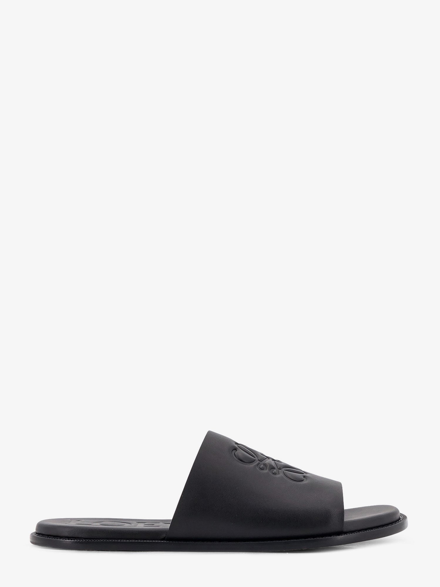 LOEWE Paula's Ibiza - Flex Anagram Leather Sandals