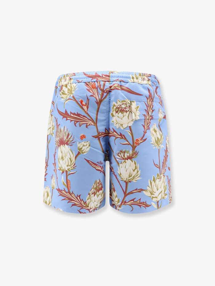 LOEWE Paula's Ibiza Floral Print Nylon Swim Trunks